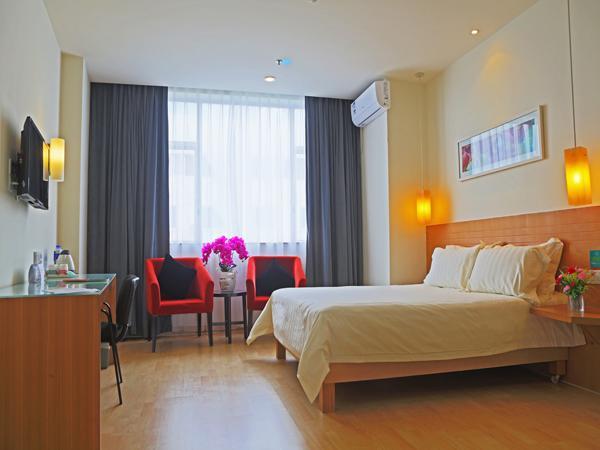 Jinjiang Inn Zhongshan Hubin Road Exteriér fotografie