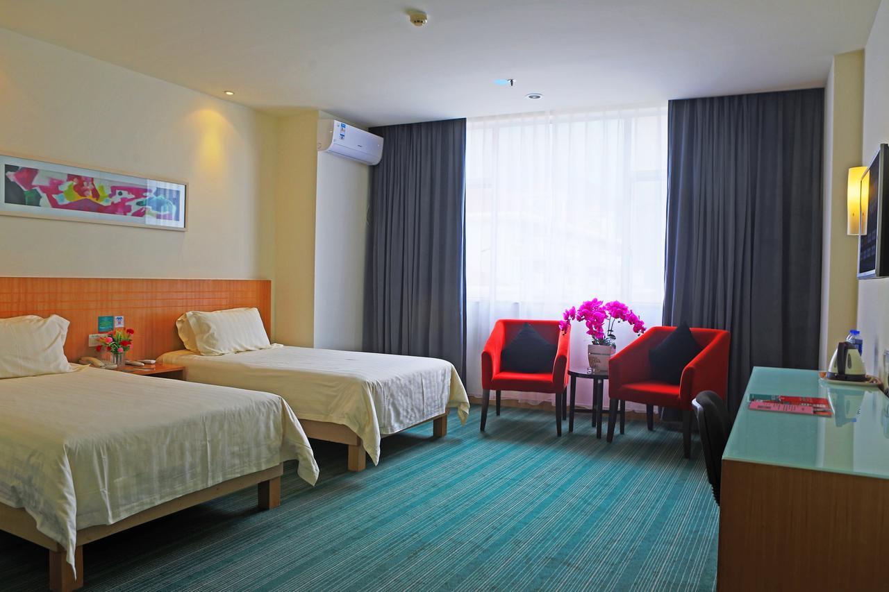 Jinjiang Inn Zhongshan Hubin Road Exteriér fotografie