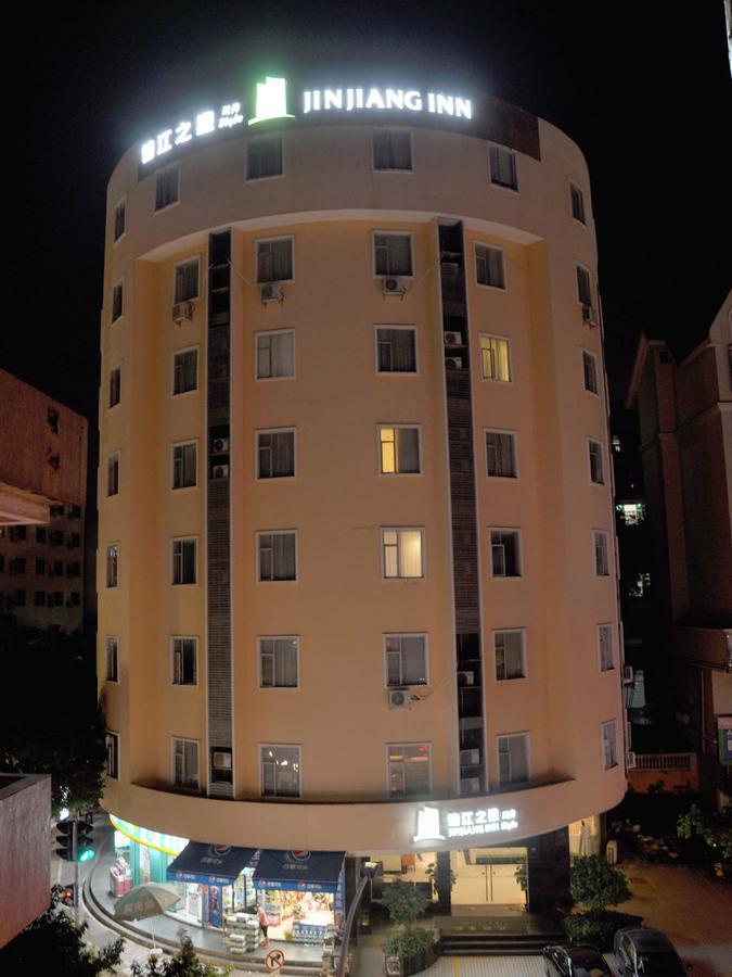 Jinjiang Inn Zhongshan Hubin Road Exteriér fotografie