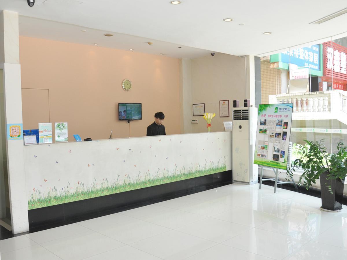 Jinjiang Inn Zhongshan Hubin Road Exteriér fotografie