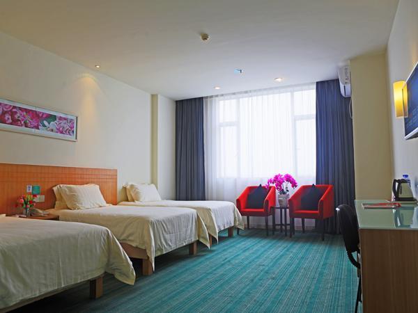 Jinjiang Inn Zhongshan Hubin Road Exteriér fotografie