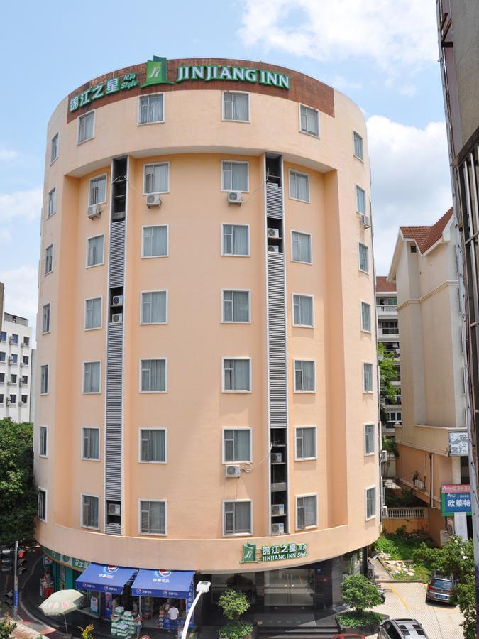 Jinjiang Inn Zhongshan Hubin Road Exteriér fotografie